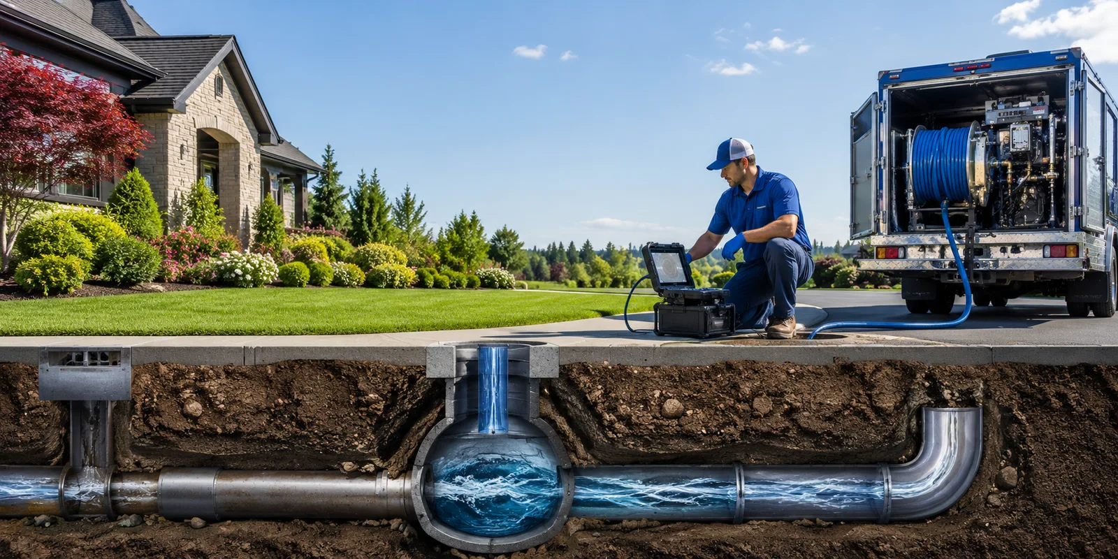 Drainage restoration information for Amana, IA